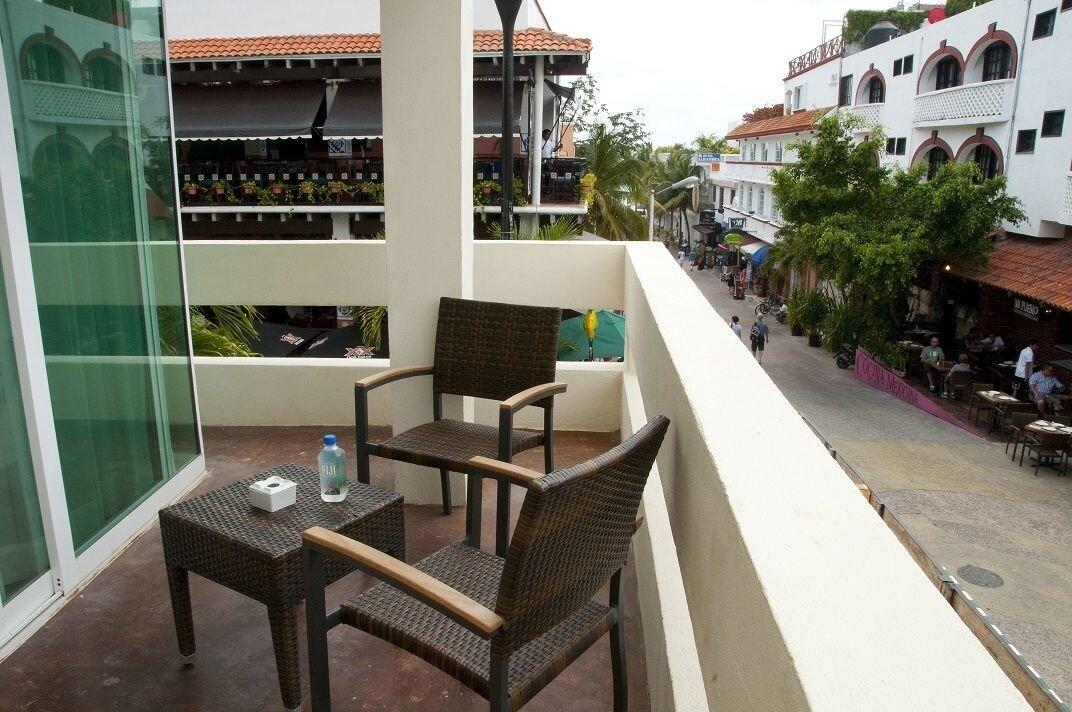 El Punto Boutique Hotel & Beach Club (Adults Only) Playa del Carmen Exterior photo